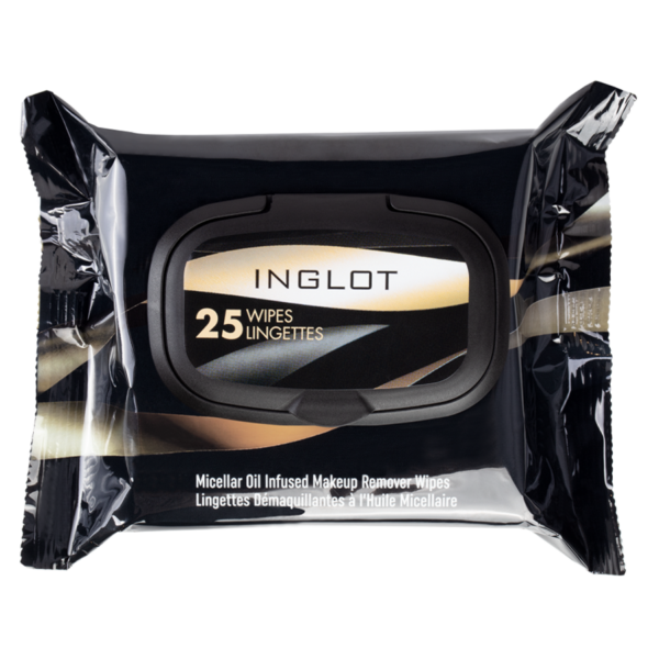 Inglot Micellar Oil Infused Makeup Remover Wipes