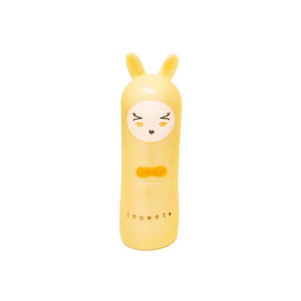 INUWET Cute Bunny Lip Balm Pineapple