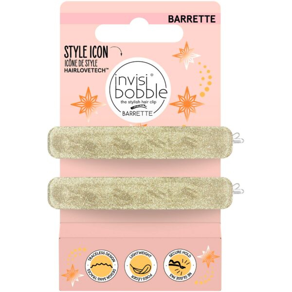 Invisibobble Barrette Time To Shine Glitterally