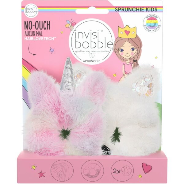 Invisibobble Kids Sprunchie Duo Bunnycorn