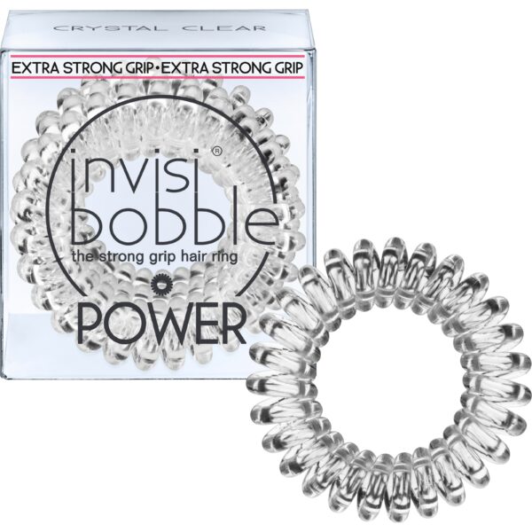 Invisibobble Power Crystal Clear