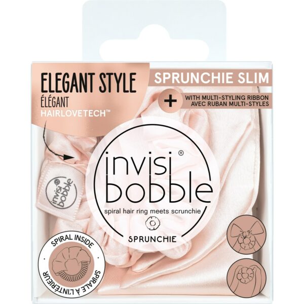 Invisibobble Sprunchie  Slim Ballerina Ribbon Ballerina Ribbon