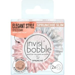 Invisibobble Sprunchie  Slim Bella Chrome