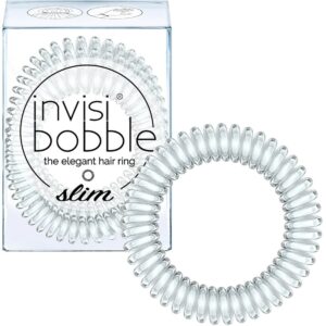 Invisibobble Slim Crystal Clear