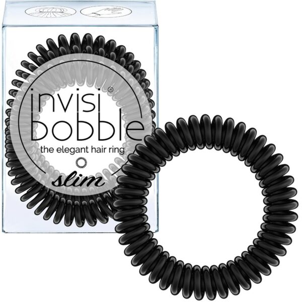 Invisibobble Slim True Black