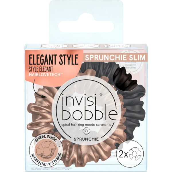 Invisibobble Sprunchie  Slim True Golden