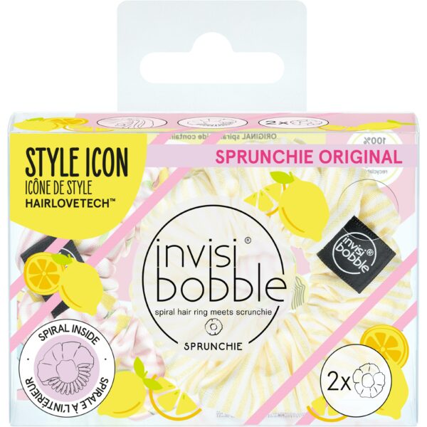 Invisibobble Sprunchie Duo Fruit Fiesta Simply The Zest