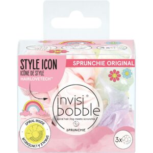 Invisibobble Sprunchie Trio Retro Dreamin&apos; Macaron