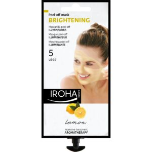 Iroha Creamy Mask Brightening Lemon 25 ml