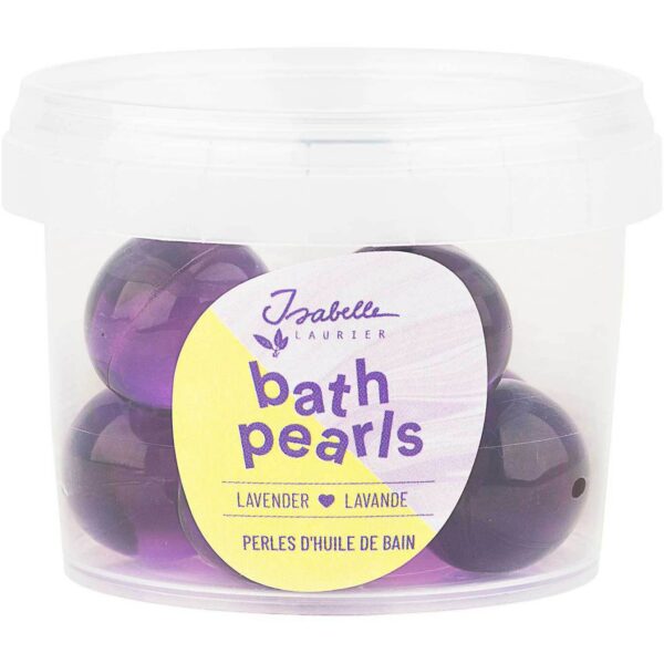 Isabelle Laurier Bath Pearls Lavender