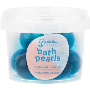 Isabelle Laurier Bath Pearls Lotus Flower