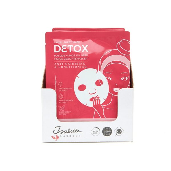 Isabelle Laurier Facial Sheet Mask Detox