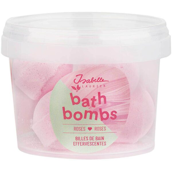 Isabelle Laurier Mini Bath Bombs Rose