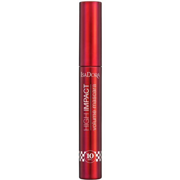 IsaDora 10 Sec High Impact Volume Mascara 30 Black Speed