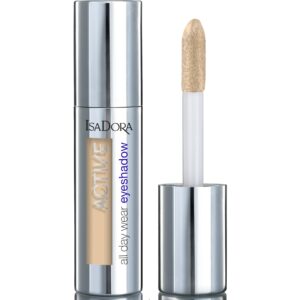 IsaDora Active All Day Wear Eyeshadow  Ivory Base