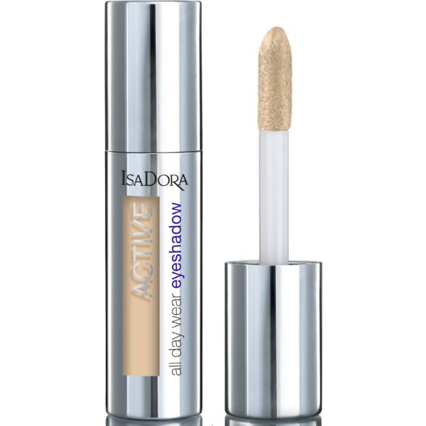 IsaDora Active All Day Wear Eyeshadow  Ivory Base