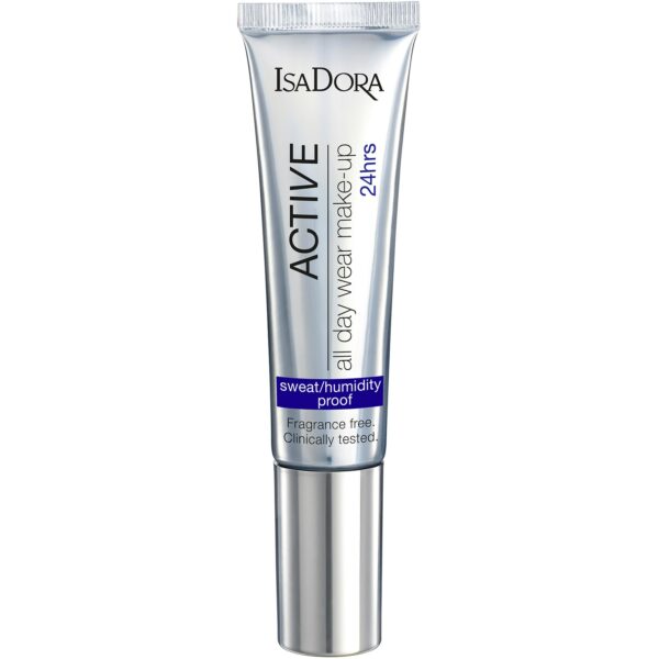 IsaDora Active All Day Wear Make-Up 12 Light Honey