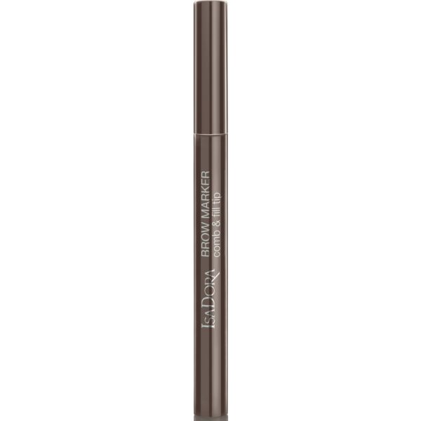 IsaDora Brow Marker Comb & Fill Tip 21 Medium Brown