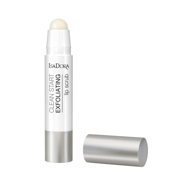 IsaDora Clean Start Exfoliating Lip Scrub 3 g