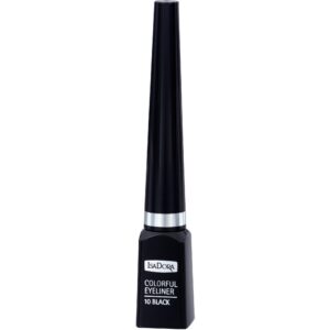 IsaDora Colorful Eyeliner 10 Black