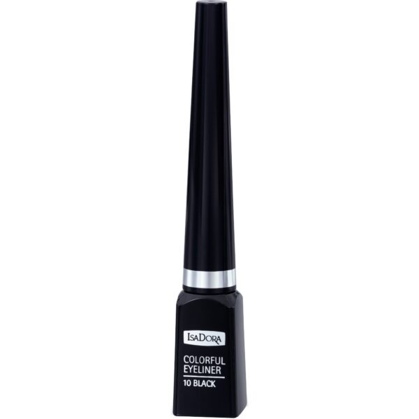 IsaDora Colorful Eyeliner 10 Black