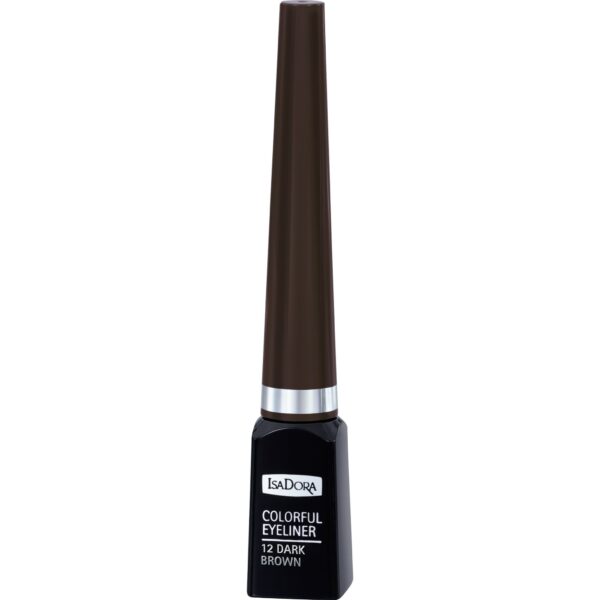 IsaDora Colorful Eyeliner 12 Dark Brown