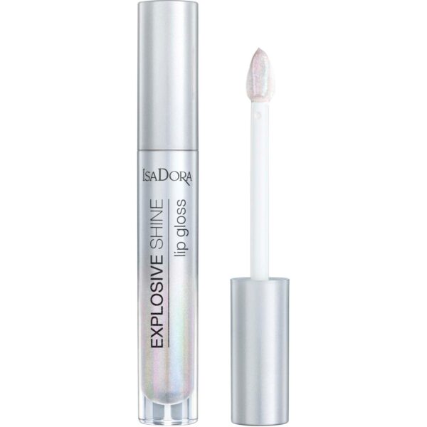 IsaDora Explosive Shine Explosive Shine Lip Gloss Clear Quartz