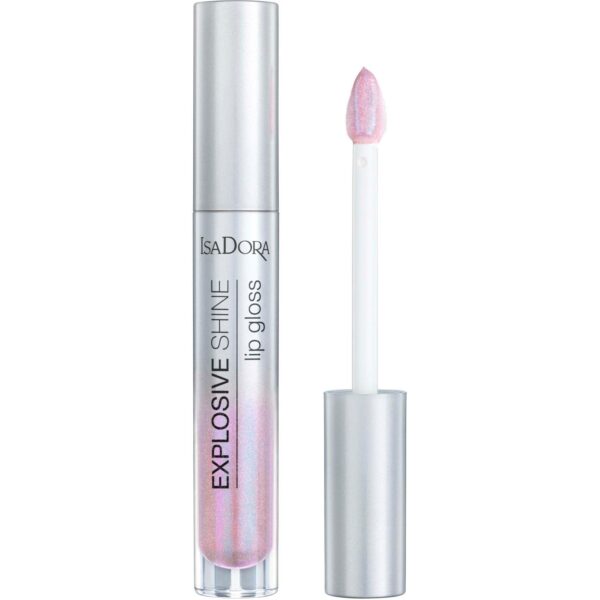 IsaDora Explosive Shine Explosive Shine Lip Gloss Glow Pink