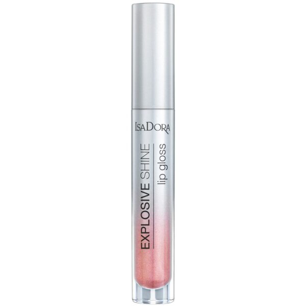 IsaDora Explosive Shine Lip Gloss 82 Pink Sparkle