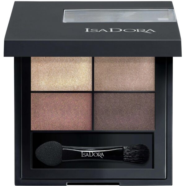 IsaDora Eye Shadow Quartet 10 Boho Browns