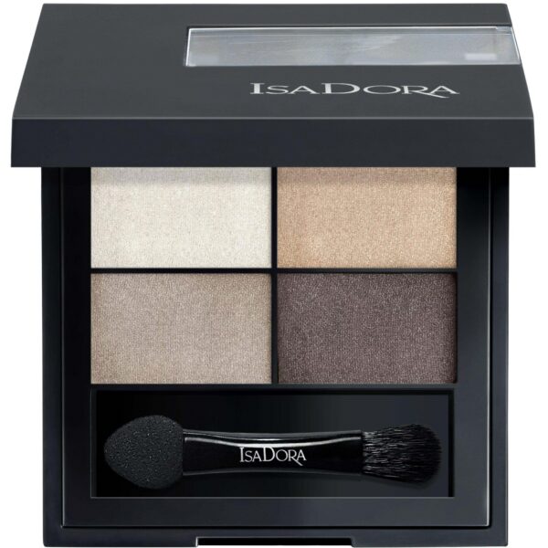 IsaDora Eye Shadow Quartet 9 Pearls Allure