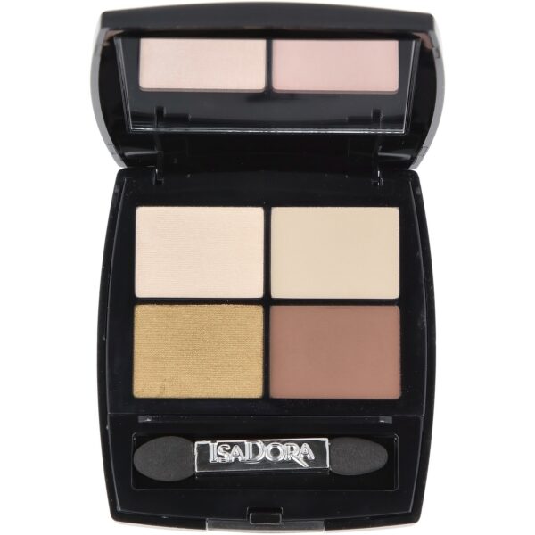 IsaDora Eye Shadow Quartet Rose Glam