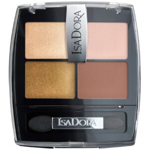 IsaDora Eye Shadow Quartet Rose Glam