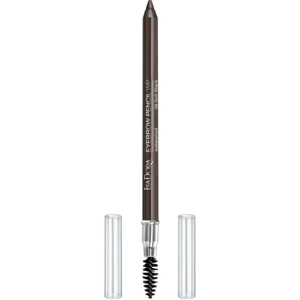 IsaDora Eyebrow Pencil WP Soft Black