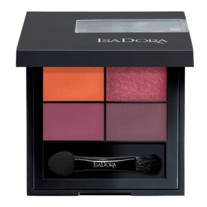 IsaDora Eyeshadow Quartet 13 Fire Berry