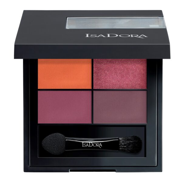 IsaDora Eyeshadow Quartet 13 Fire Berry