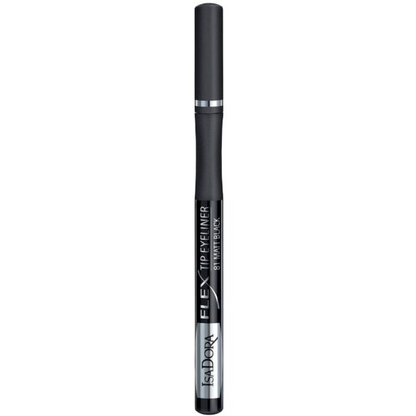 IsaDora Flex Tip Eyeliner 81 Matt Black