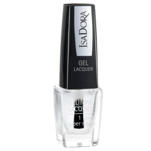 IsaDora Gel Nail Lacquer Clear 215