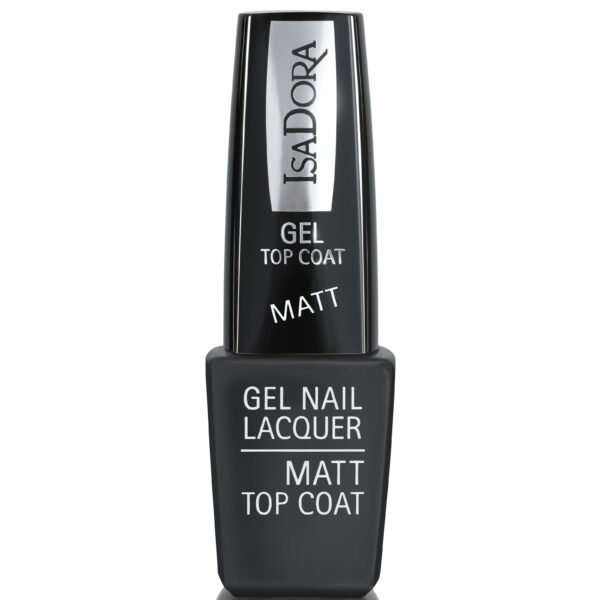 IsaDora Gel Nail Lacquer Matt Top Coat 6 ml