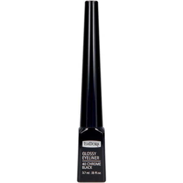 IsaDora Glossy Eyeliner 40 Chrome Black