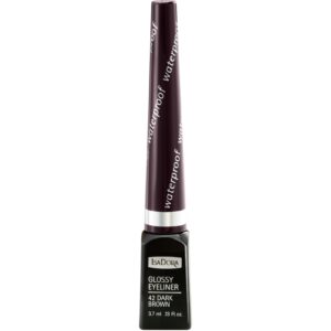 IsaDora Glossy Eyeliner 42 Dark Brown