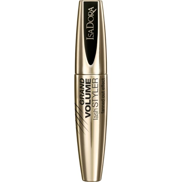 IsaDora Grand Volume Lash Styler Golden Holiday 40 Black