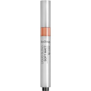 IsaDora Liquid Blend Soft Matt Lip Color 82 Candied Chestnut