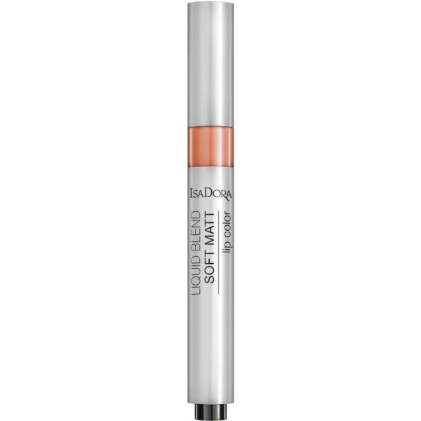 IsaDora Liquid Blend Soft Matt Lip Color 82 Candied Chestnut