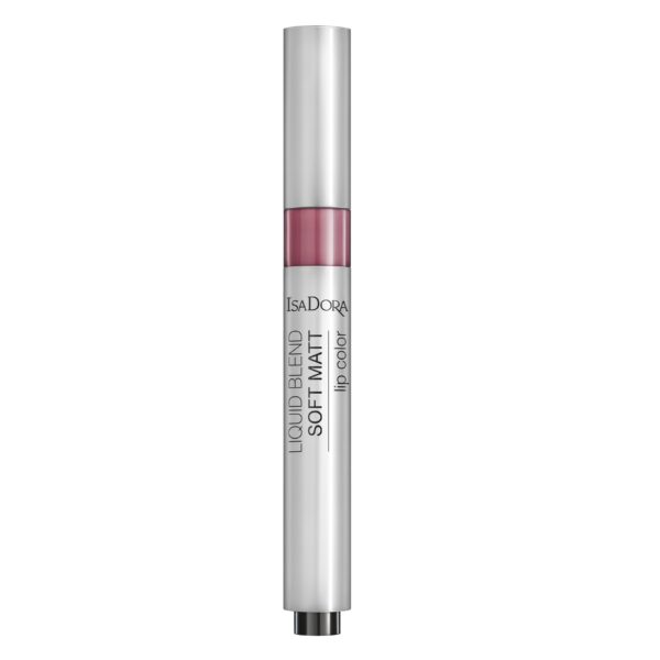 IsaDora Liquid Blend Soft Matt Lip Color 86 Deep Plum