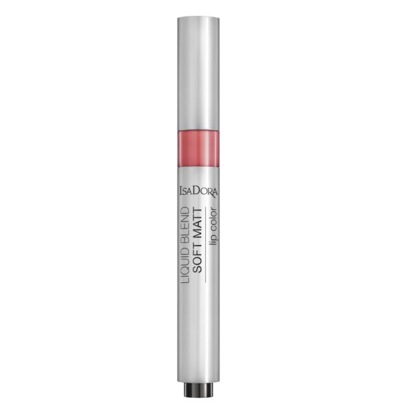 IsaDora Liquid Blend Soft Matt Lip Color 84 Pink Fusion