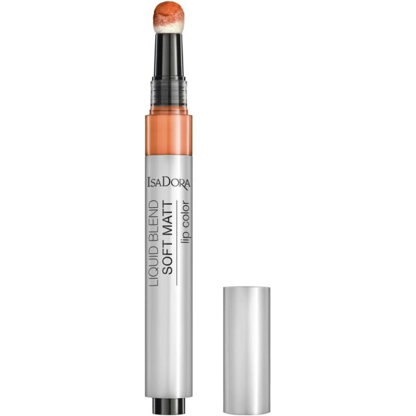 IsaDora Liquid Blend Soft Matt Lip Color 88 Rust Brown