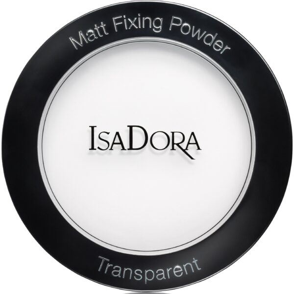 IsaDora Matt Fixing Blotting Powder 0 Colorless