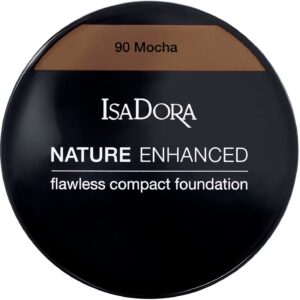 IsaDora Nature Enhanced Flawless Compact Foundation 90 Mocha