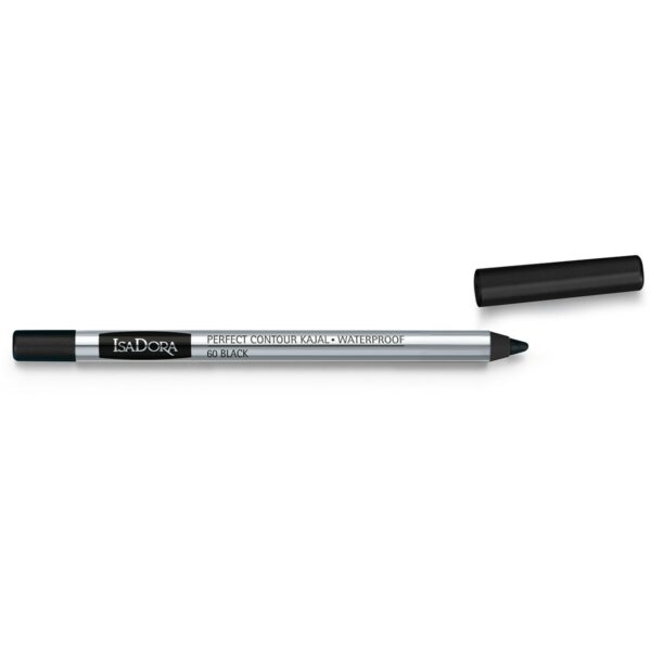 IsaDora Perfect Contour Kajal Waterproof 60 Black